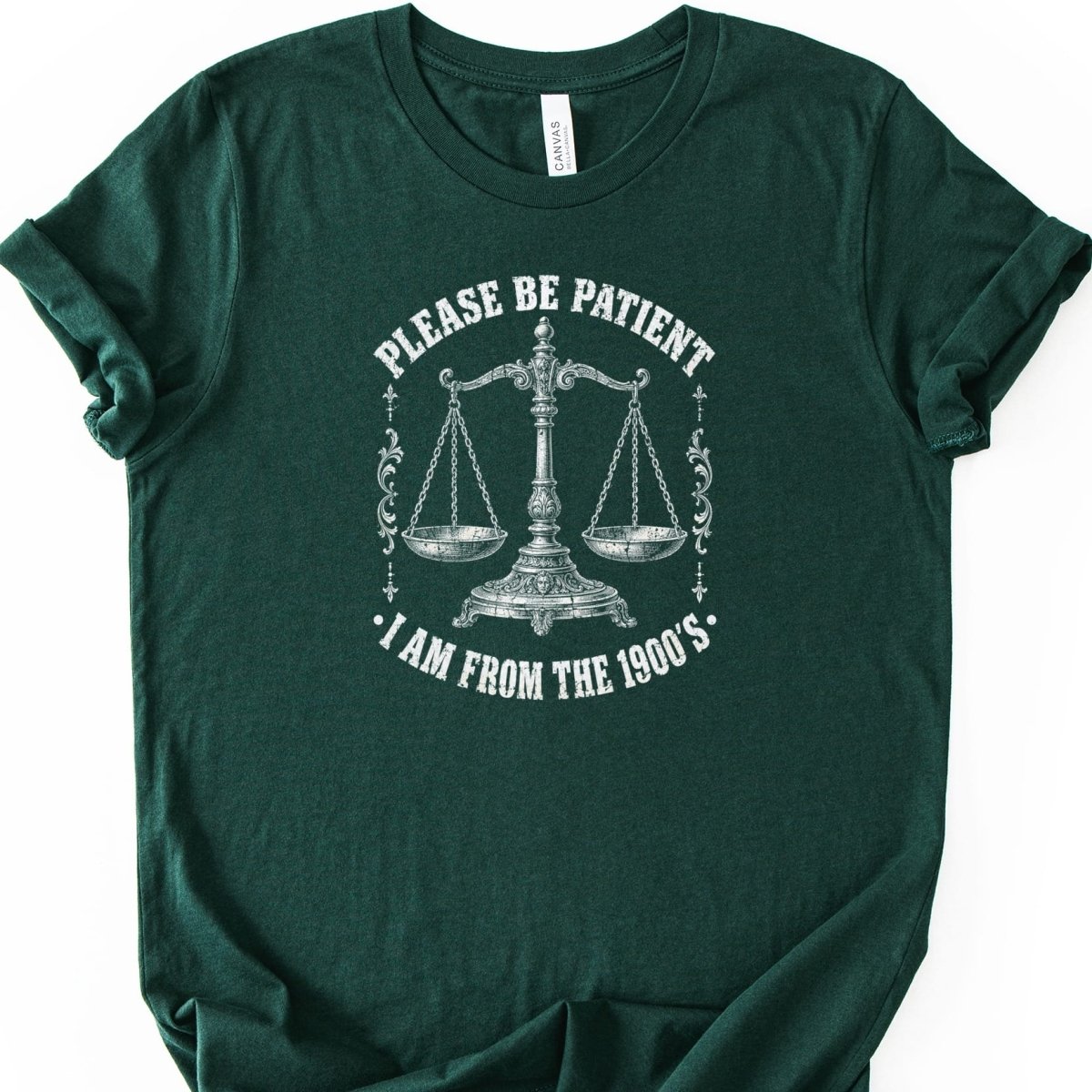 From the 1900s Tee - Adverse Reactions