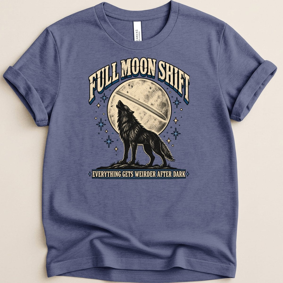 Full Moon Shift Tee - Adverse Reactions