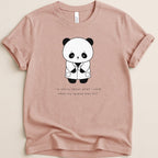 Full Queue Panda Tee - Adverse Reactions