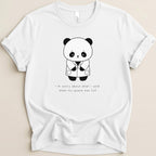 Full Queue Panda Tee - Adverse Reactions