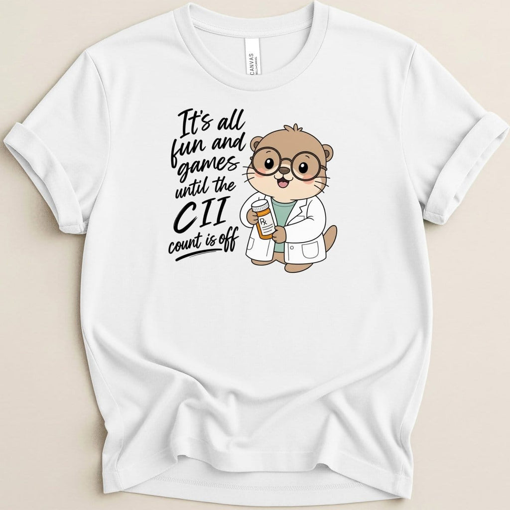 Fun and Games Otter Tee - Adverse Reactions