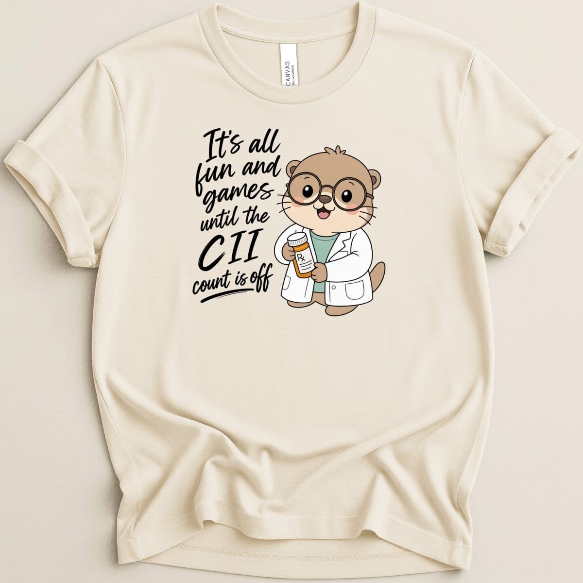 Fun and Games Otter Tee - Adverse Reactions