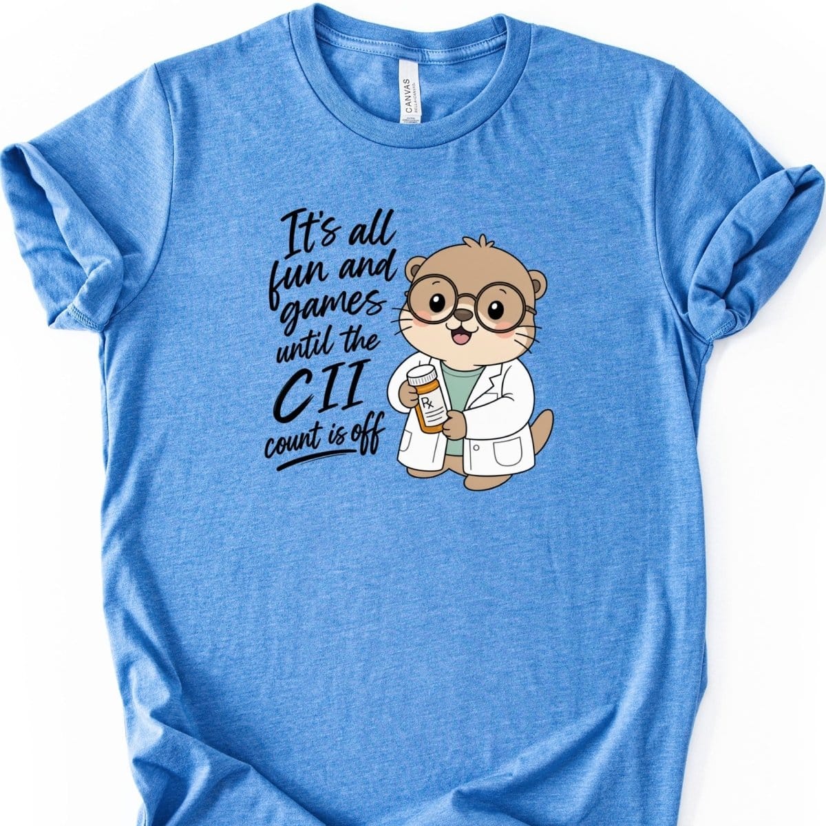 Fun and Games Otter Tee - Adverse Reactions