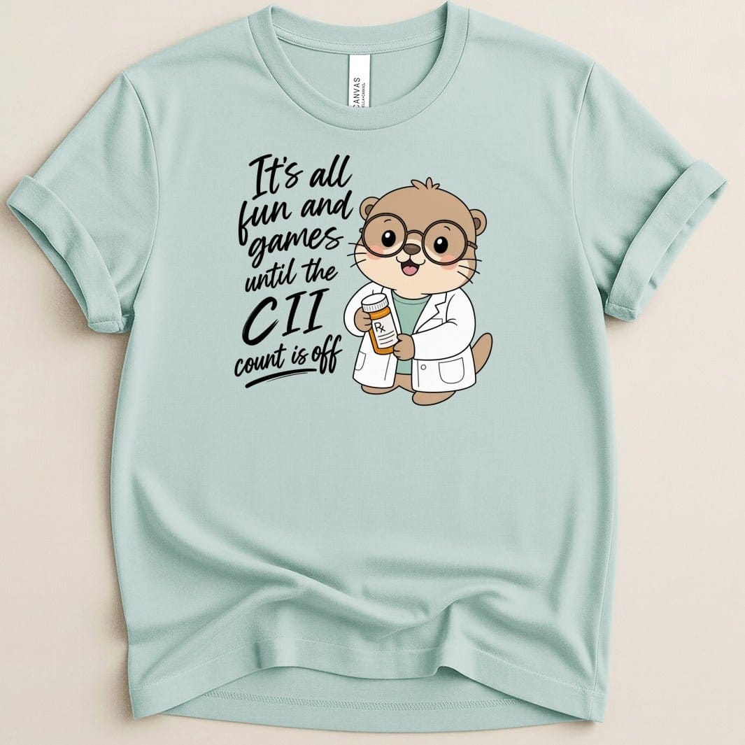 Fun and Games Otter Tee - Adverse Reactions