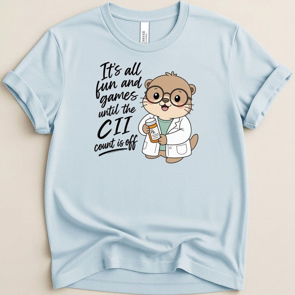 Fun and Games Otter Tee - Adverse Reactions