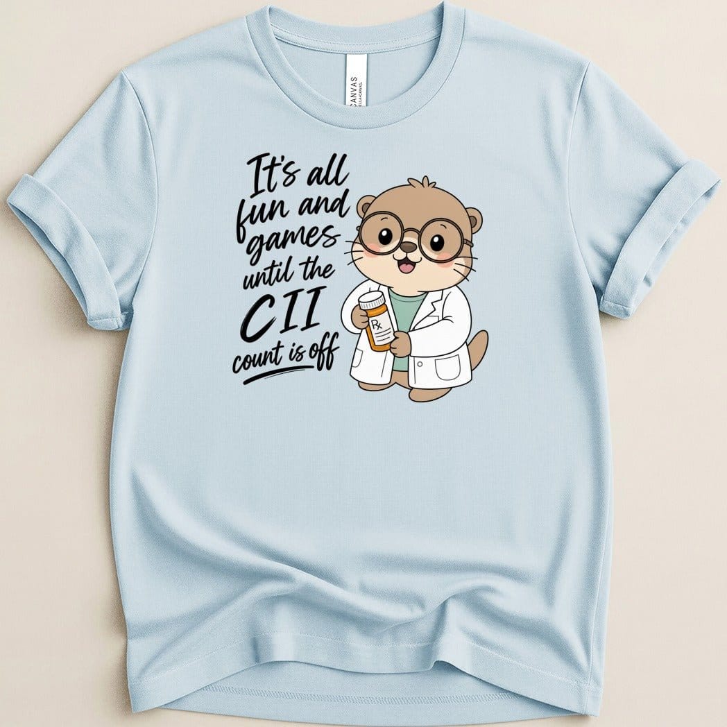 Fun and Games Otter Tee - Adverse Reactions