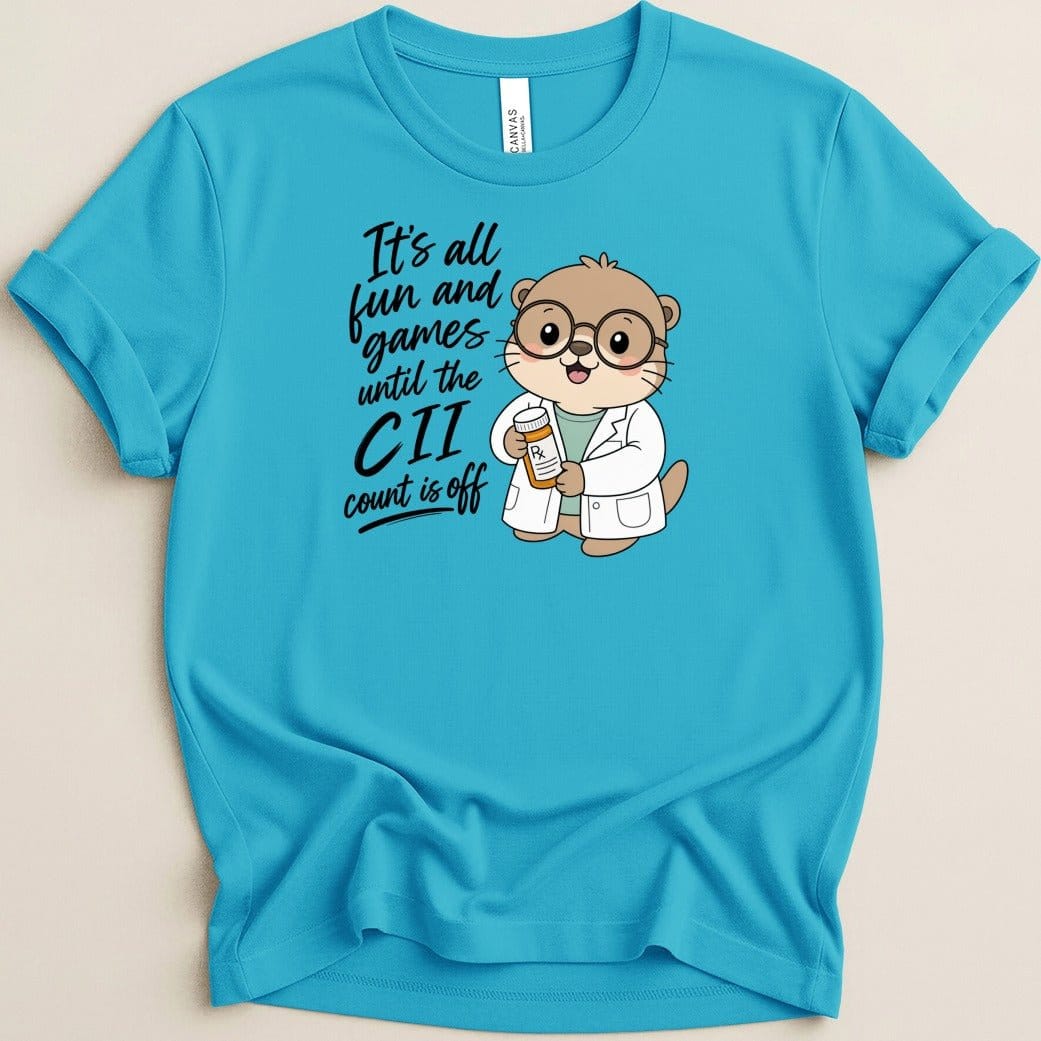 Fun and Games Otter Tee - Adverse Reactions