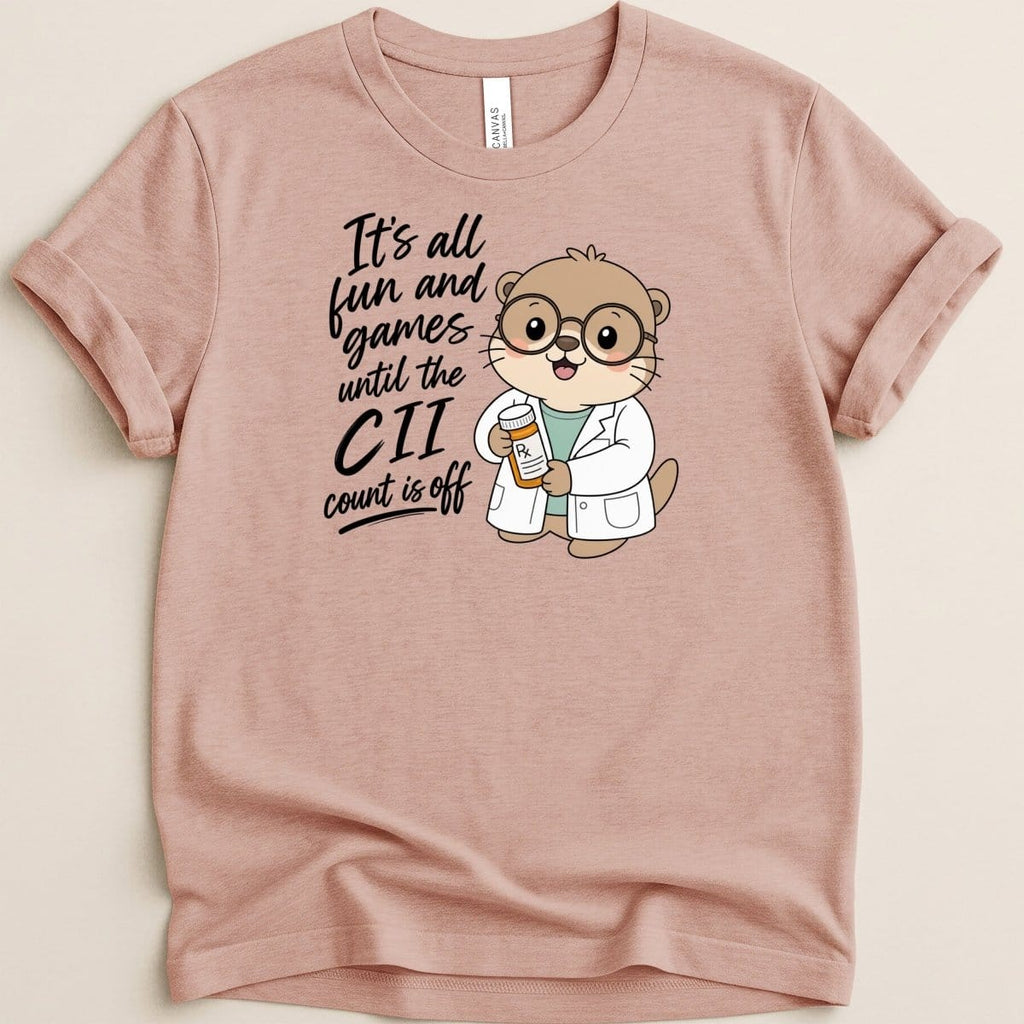 Fun and Games Otter Tee - Adverse Reactions