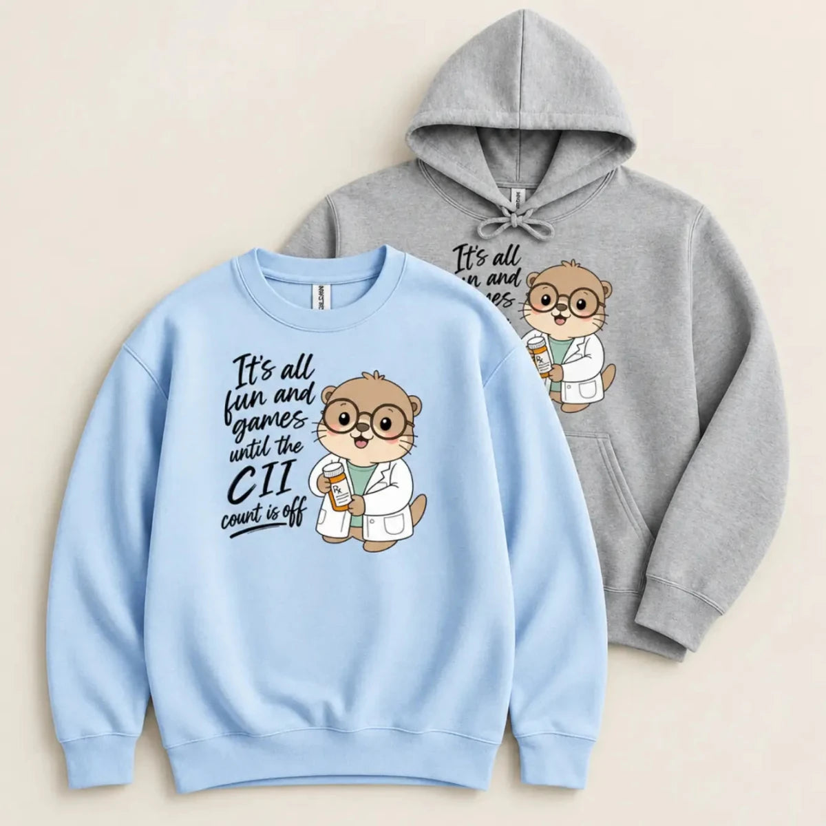 Fun and Games v2 Sweatshirt & Hoodie - Adverse Reactions
