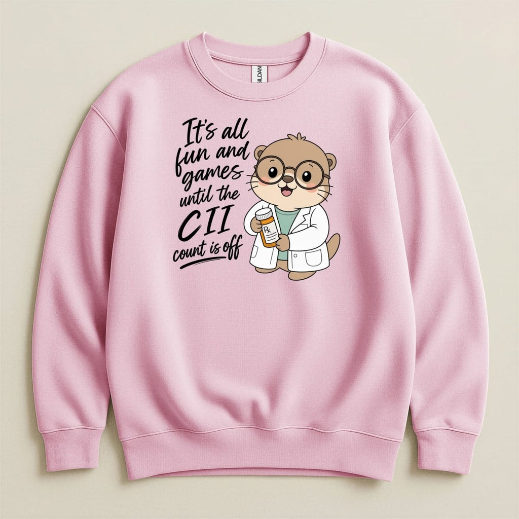 Fun and Games v2 Sweatshirt & Hoodie - Adverse Reactions