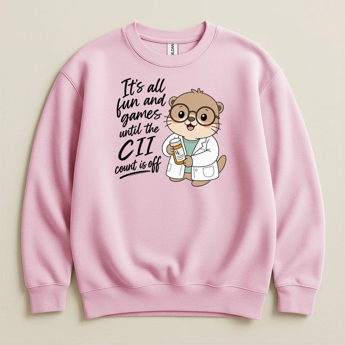 Fun and Games v2 Sweatshirt & Hoodie - Adverse Reactions