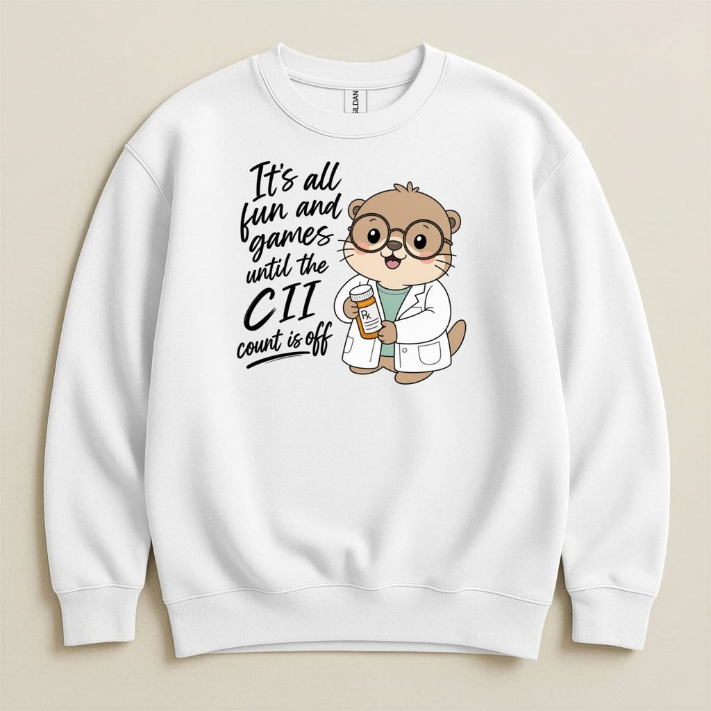 Fun and Games v2 Sweatshirt & Hoodie - Adverse Reactions