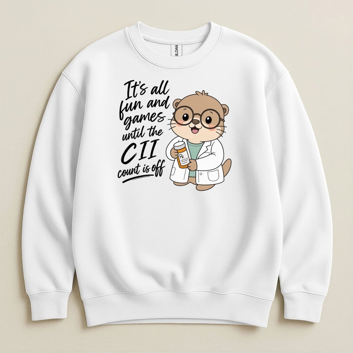 Fun and Games v2 Sweatshirt & Hoodie - Adverse Reactions