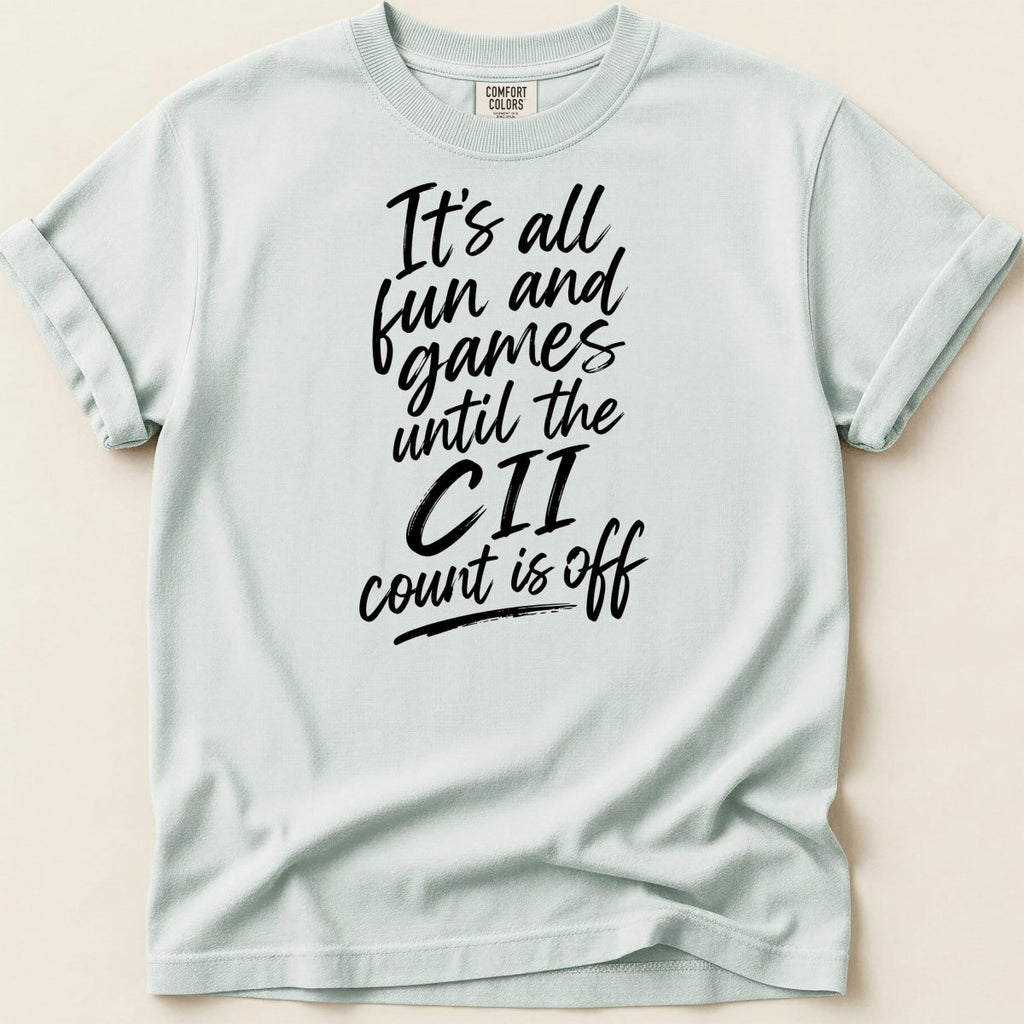 Fun and Games v2 Tee - Adverse Reactions
