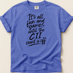 Fun and Games v2 Tee - Adverse Reactions