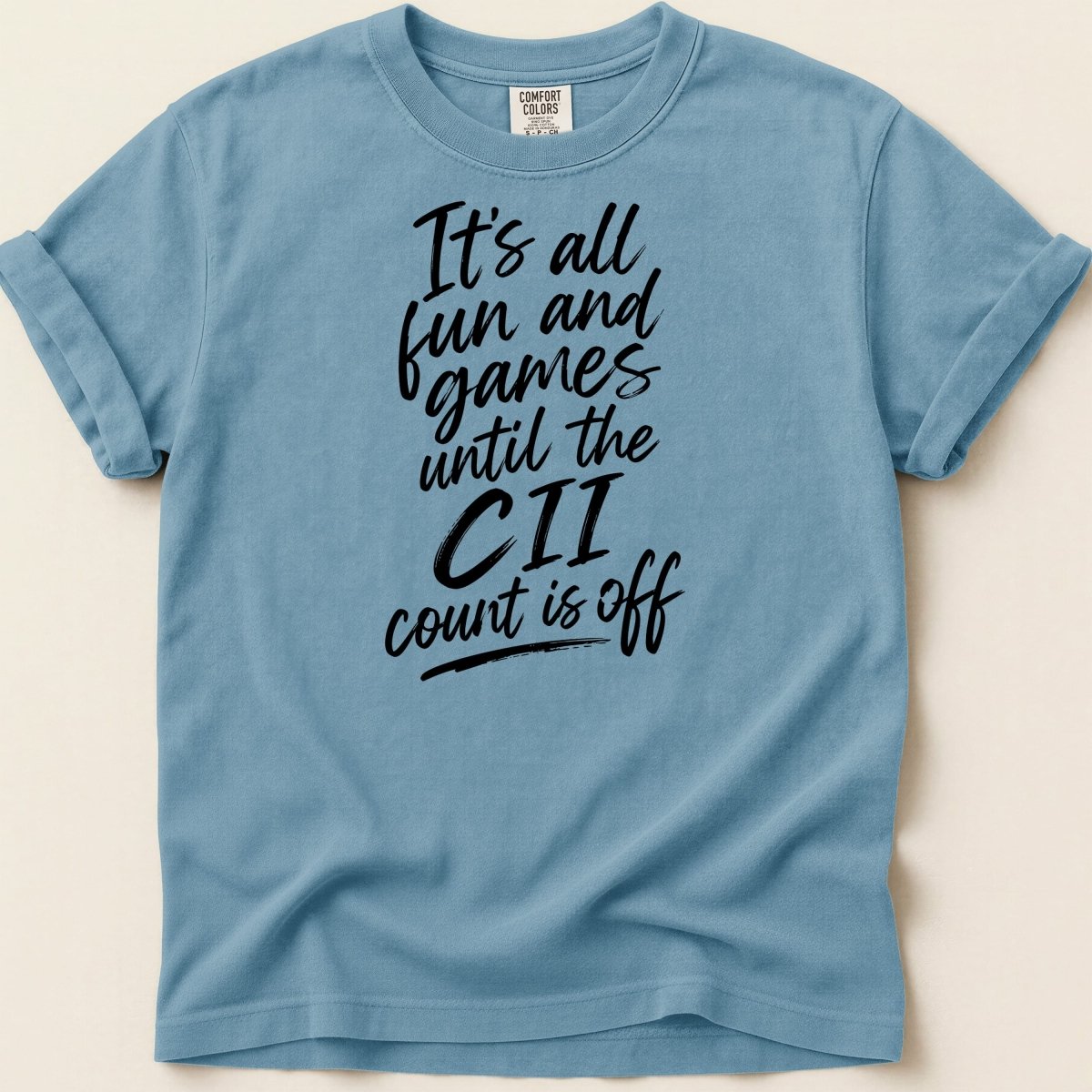 Fun and Games v2 Tee - Adverse Reactions
