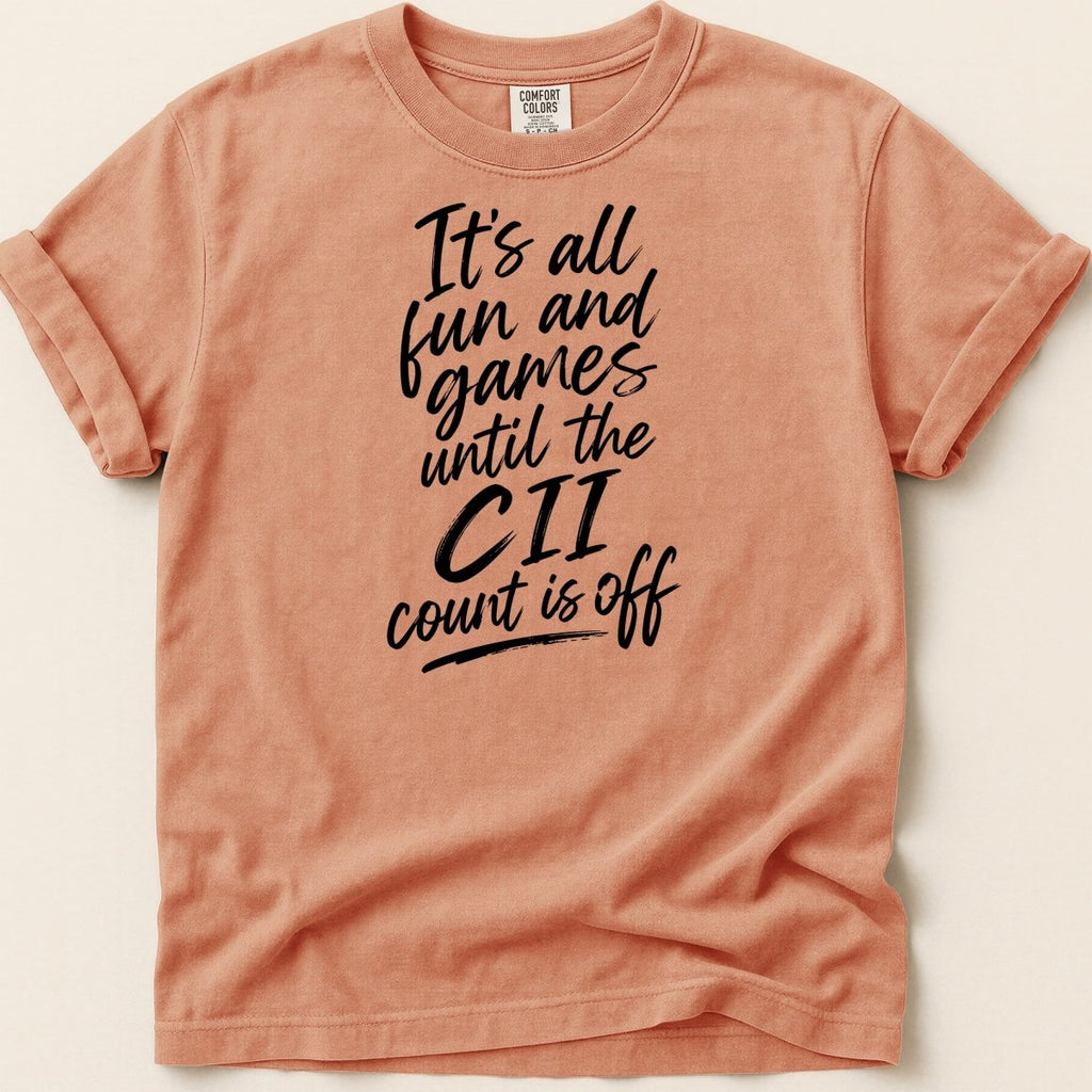 Fun and Games v2 Tee - Adverse Reactions