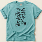 Fun and Games v2 Tee - Adverse Reactions