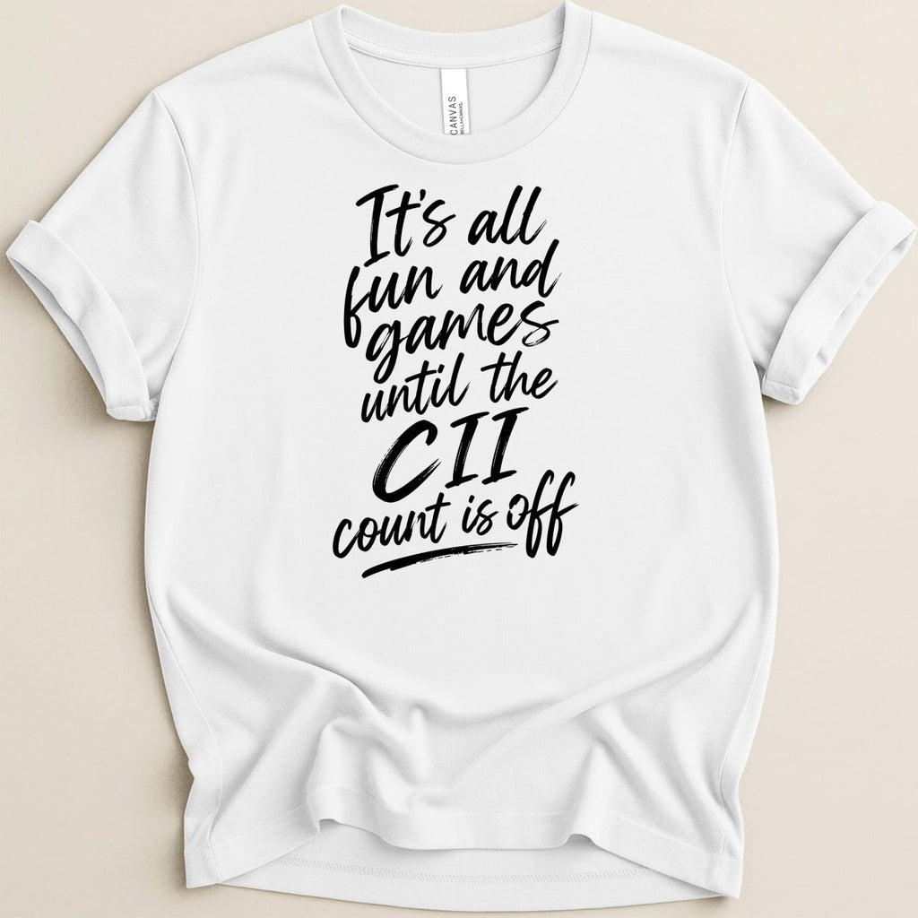 Fun and Games v2 Tee - Adverse Reactions