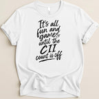 Fun and Games v2 Tee - Adverse Reactions