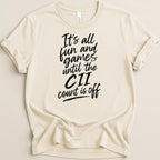 Fun and Games v2 Tee - Adverse Reactions