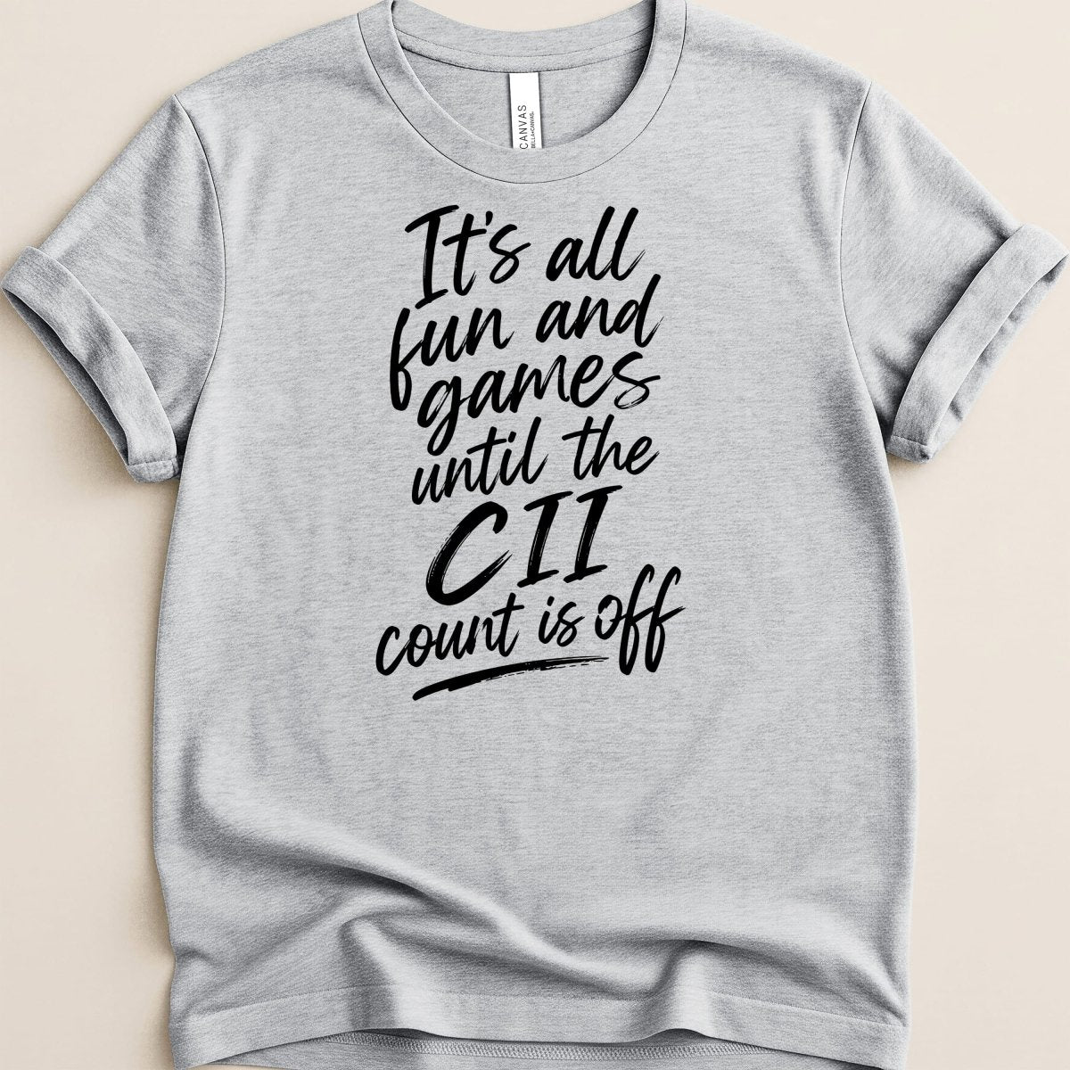 Fun and Games v2 Tee - Adverse Reactions