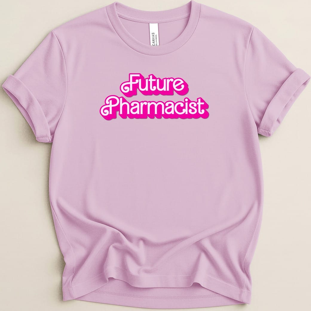 Future Pharmacist (Barbie Font) Tee - Adverse Reactions