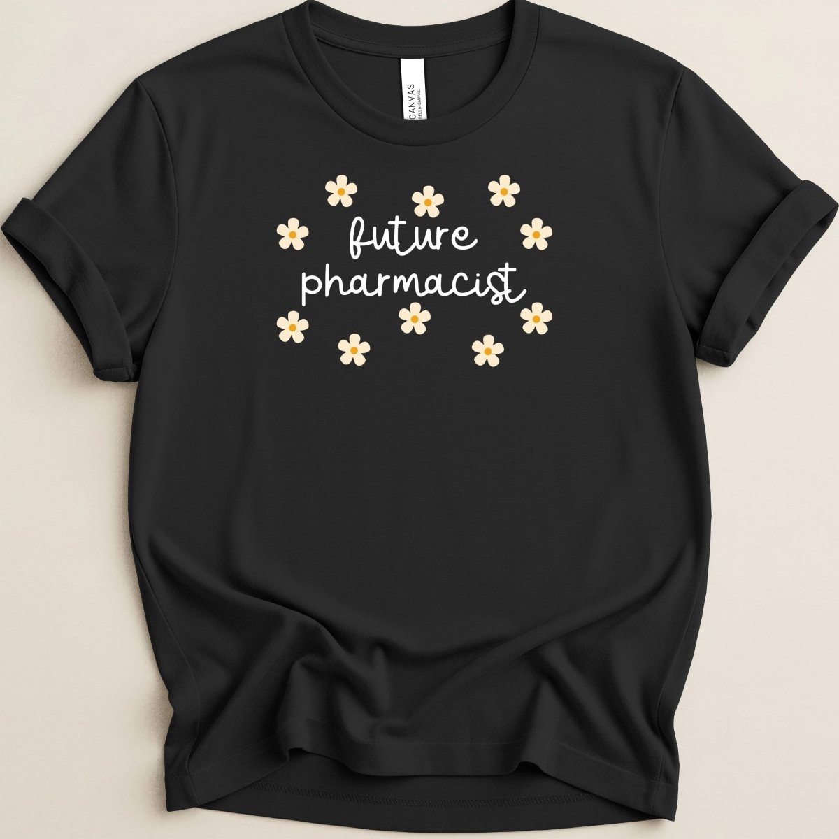 Future Pharmacist Floral Tee - Adverse Reactions