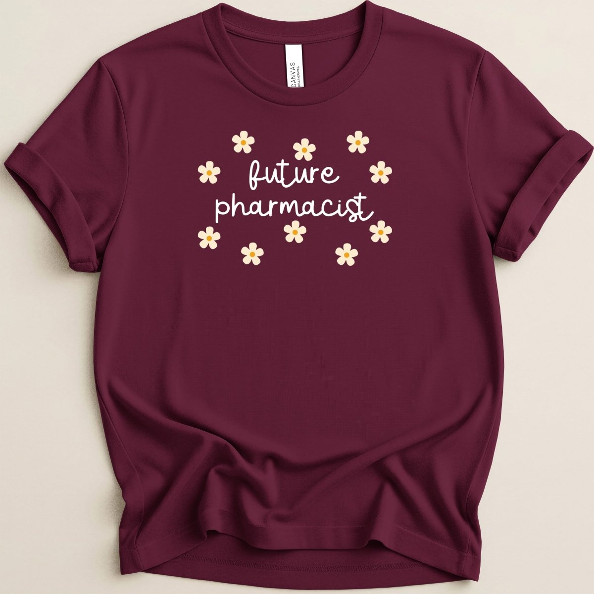Future Pharmacist Floral Tee - Adverse Reactions