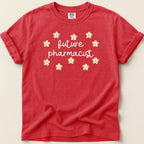 Future Pharmacist Floral Tee - Adverse Reactions