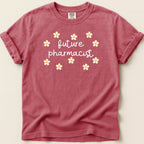 Future Pharmacist Floral Tee - Adverse Reactions