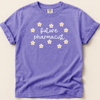 Future Pharmacist Floral Tee - Adverse Reactions