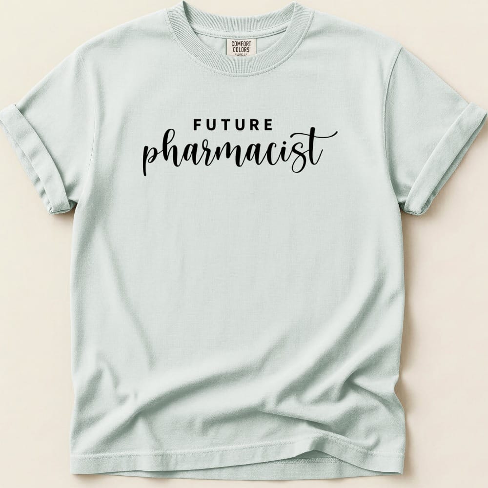 Future Pharmacist Tee - Adverse Reactions