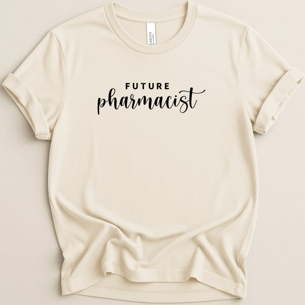 Future Pharmacist Tee - Adverse Reactions