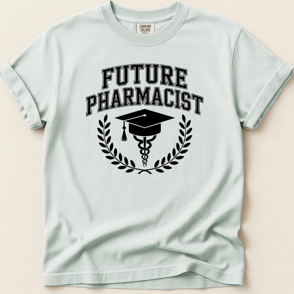 Future Pharmacist Tee - Adverse Reactions