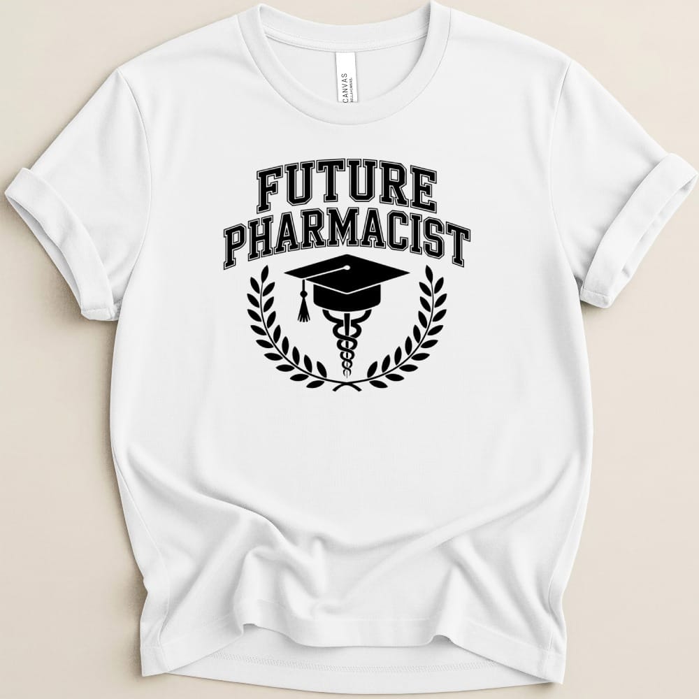 Future Pharmacist Tee - Adverse Reactions