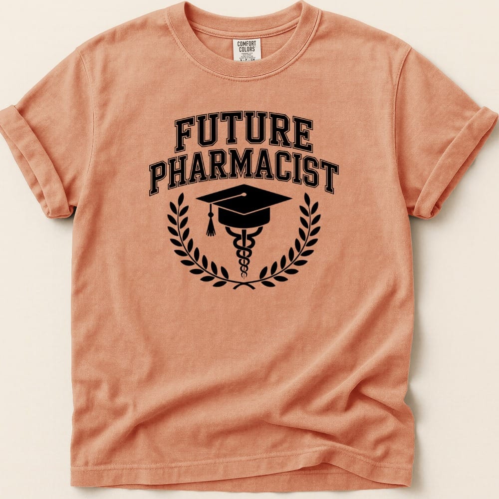 Future Pharmacist Tee - Adverse Reactions