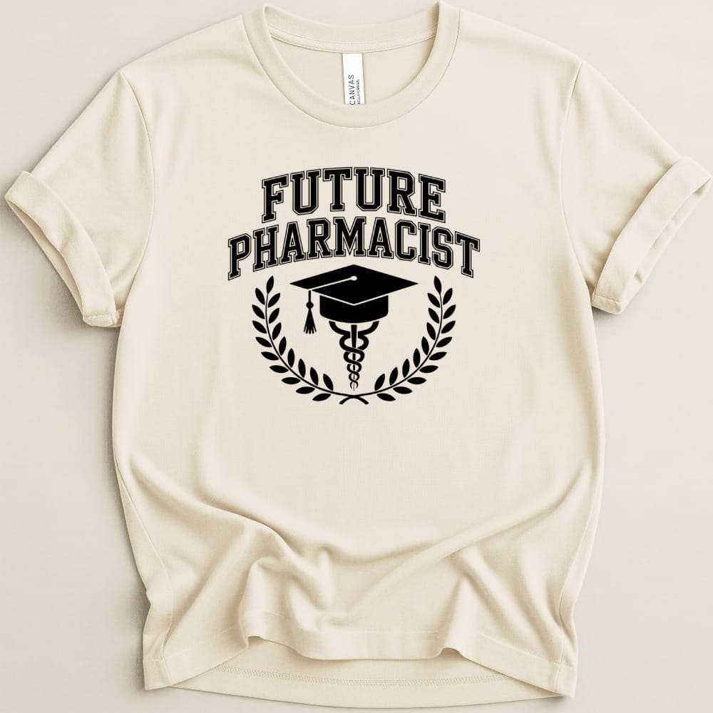 Future Pharmacist Tee - Adverse Reactions