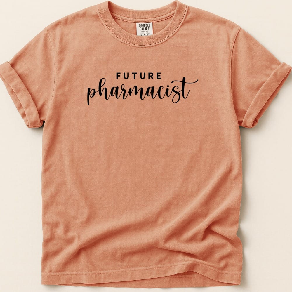 Future Pharmacist Tee - Adverse Reactions
