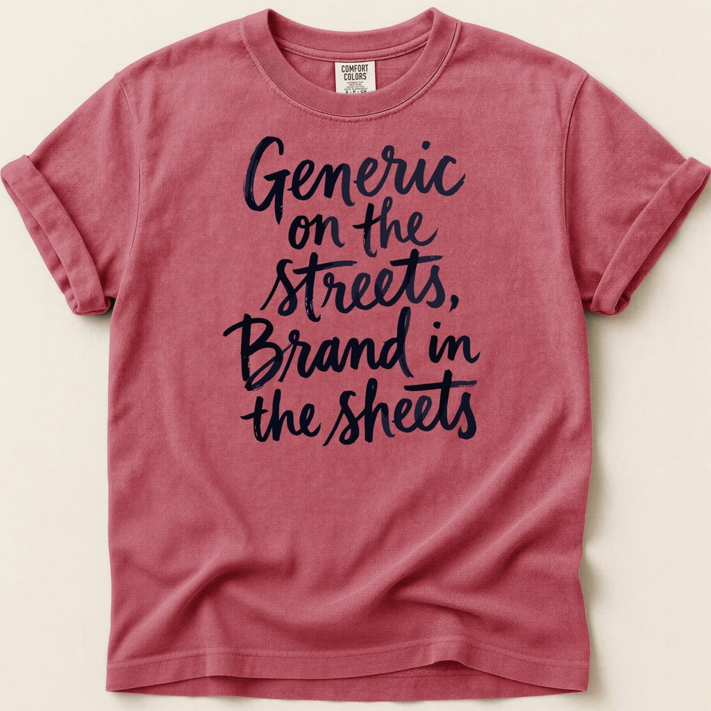 Generic on the Streets Tee - Adverse Reactions