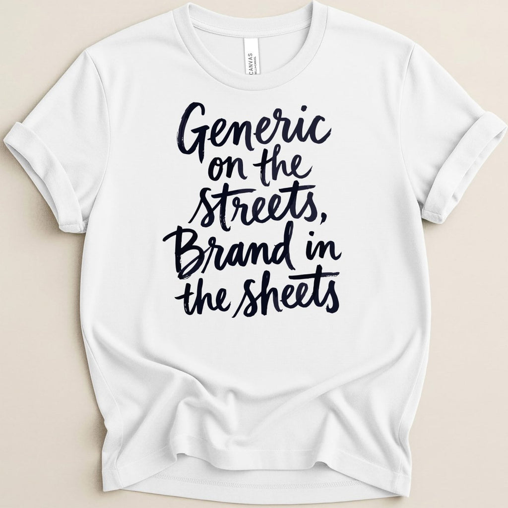 Generic on the Streets Tee - Adverse Reactions