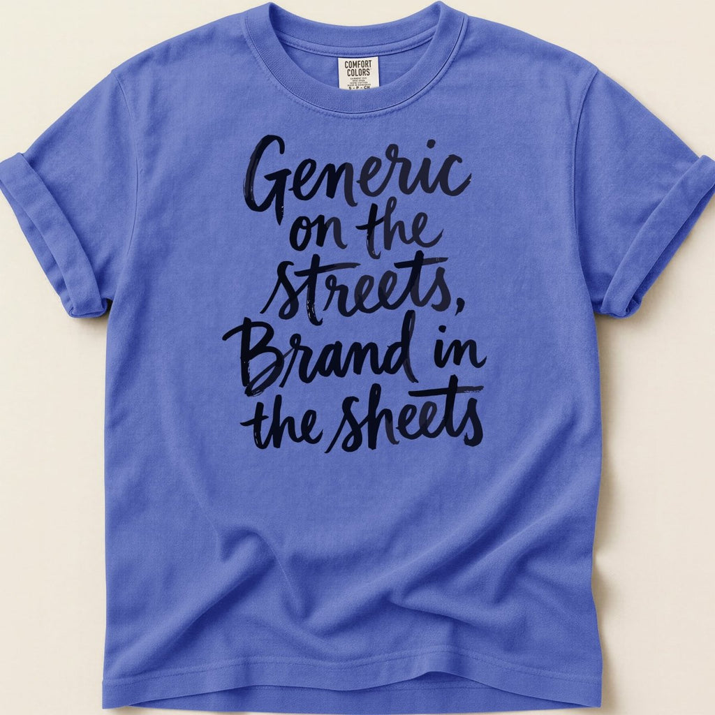 Generic on the Streets Tee - Adverse Reactions