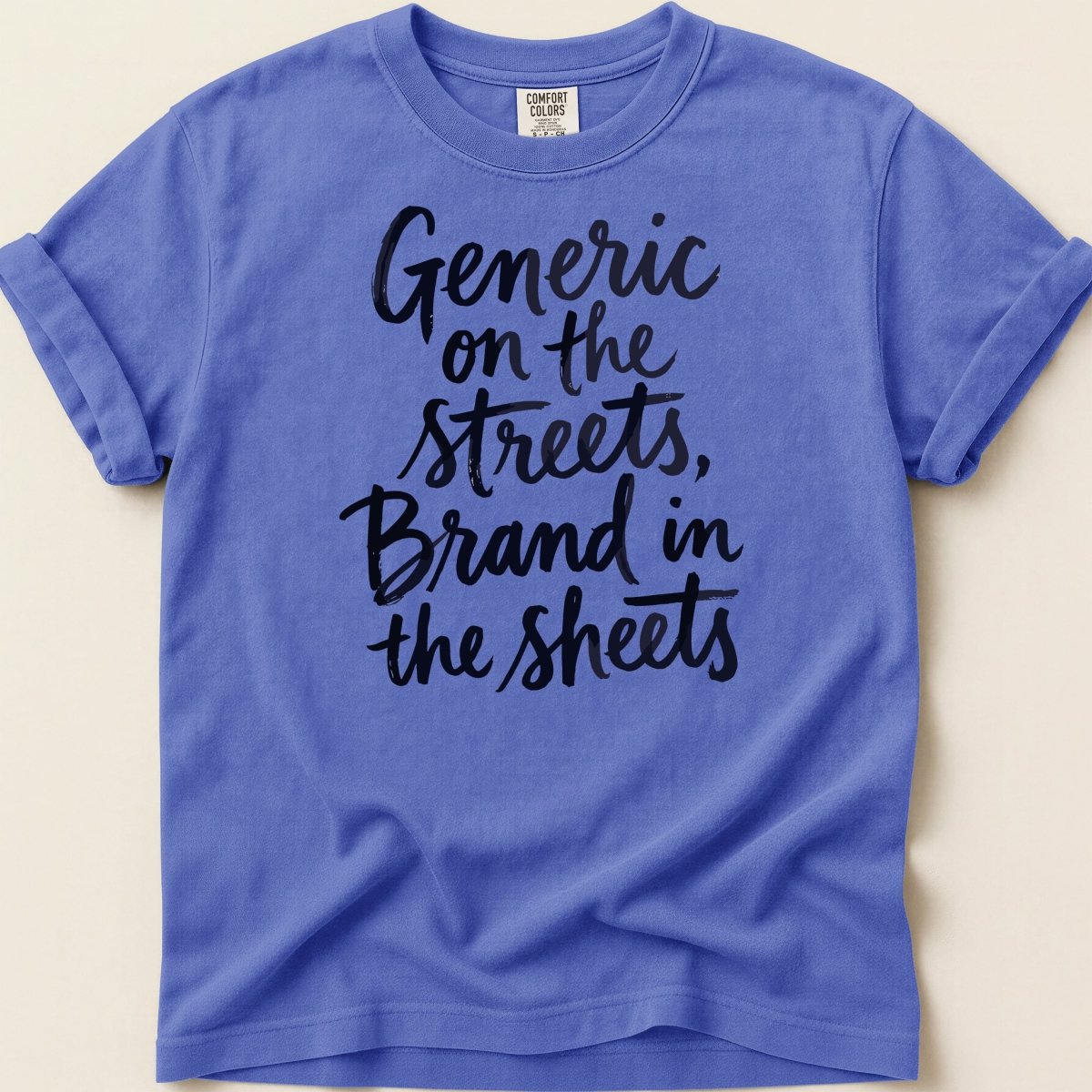 Generic on the Streets Tee - Adverse Reactions