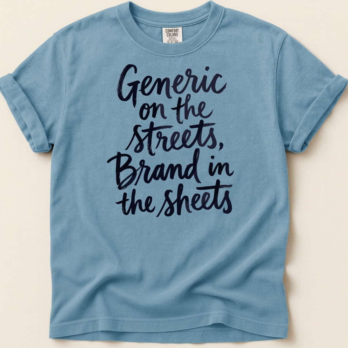Generic on the Streets Tee - Adverse Reactions