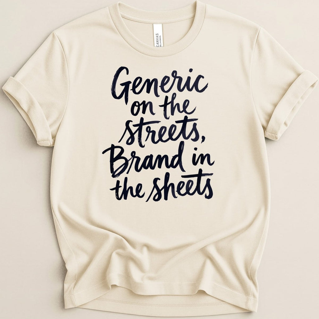 Generic on the Streets Tee - Adverse Reactions