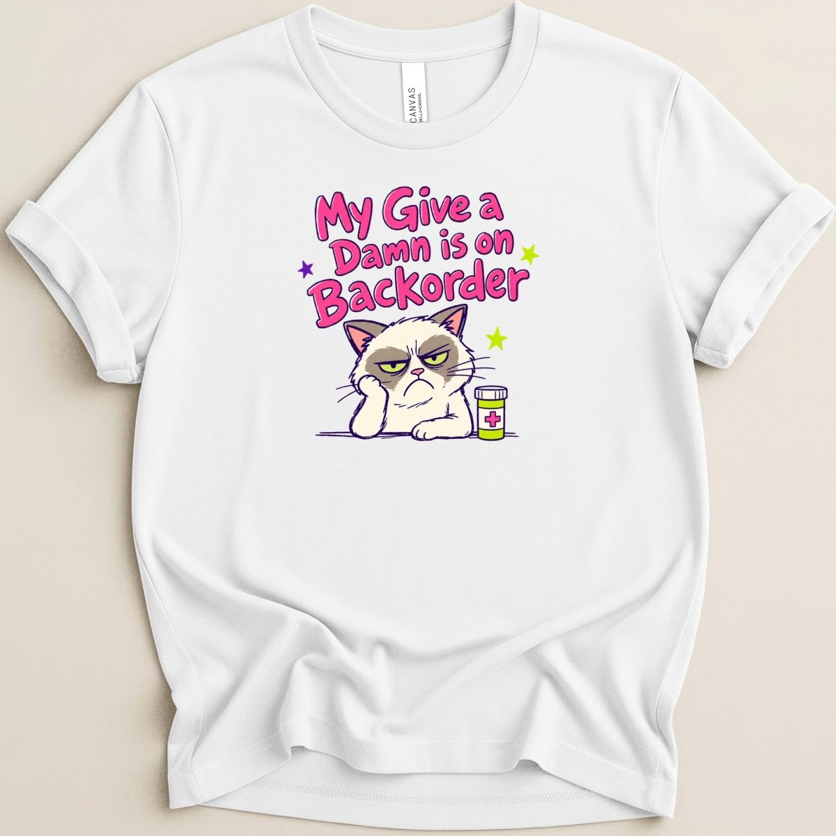 Give a Damn Tee - Adverse Reactions