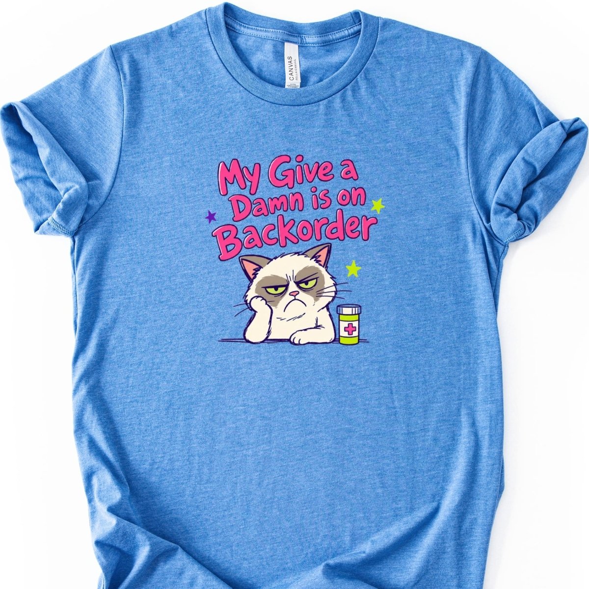 Give a Damn Tee - Adverse Reactions
