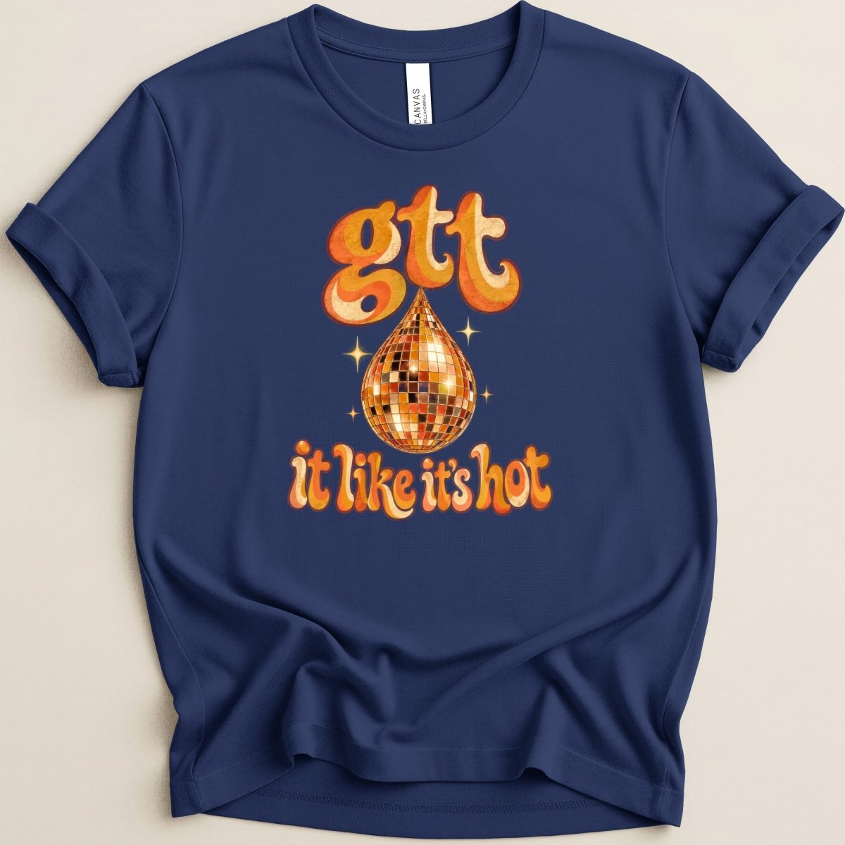 gtt it like it's hot Tee - Adverse Reactions