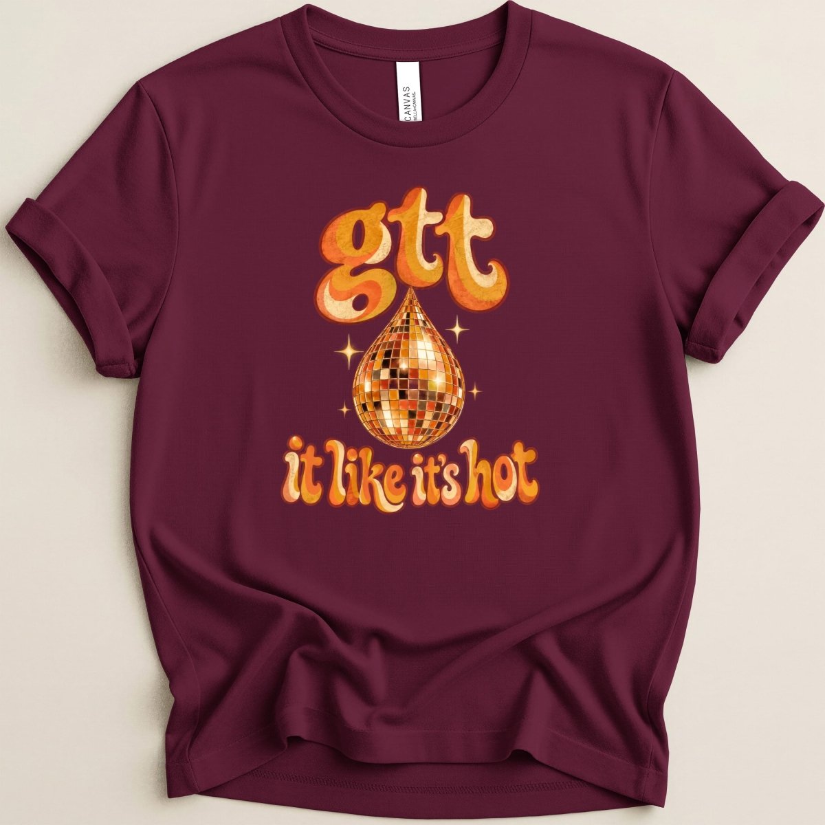 gtt it like it's hot Tee - Adverse Reactions
