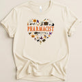 Halloween Pharmacist Heart Tee - Adverse Reactions